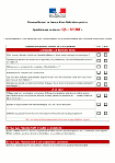 questionnaire sante